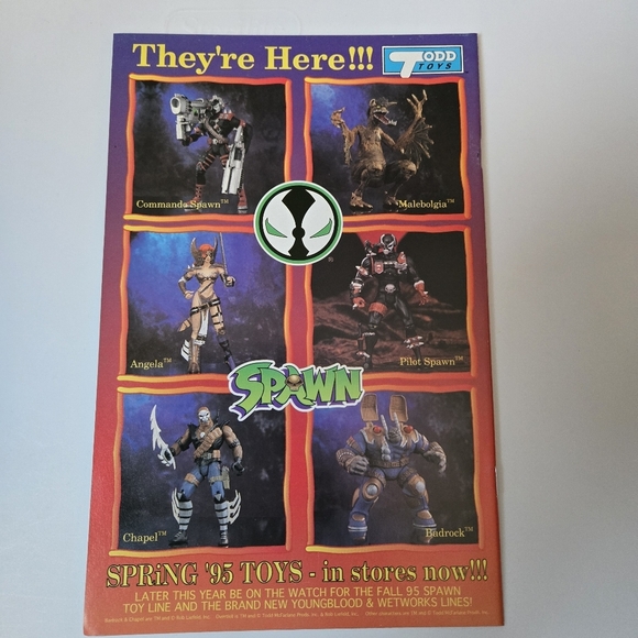 Spawn Comic Issue #28 Comic Book - Picture 4 of 6